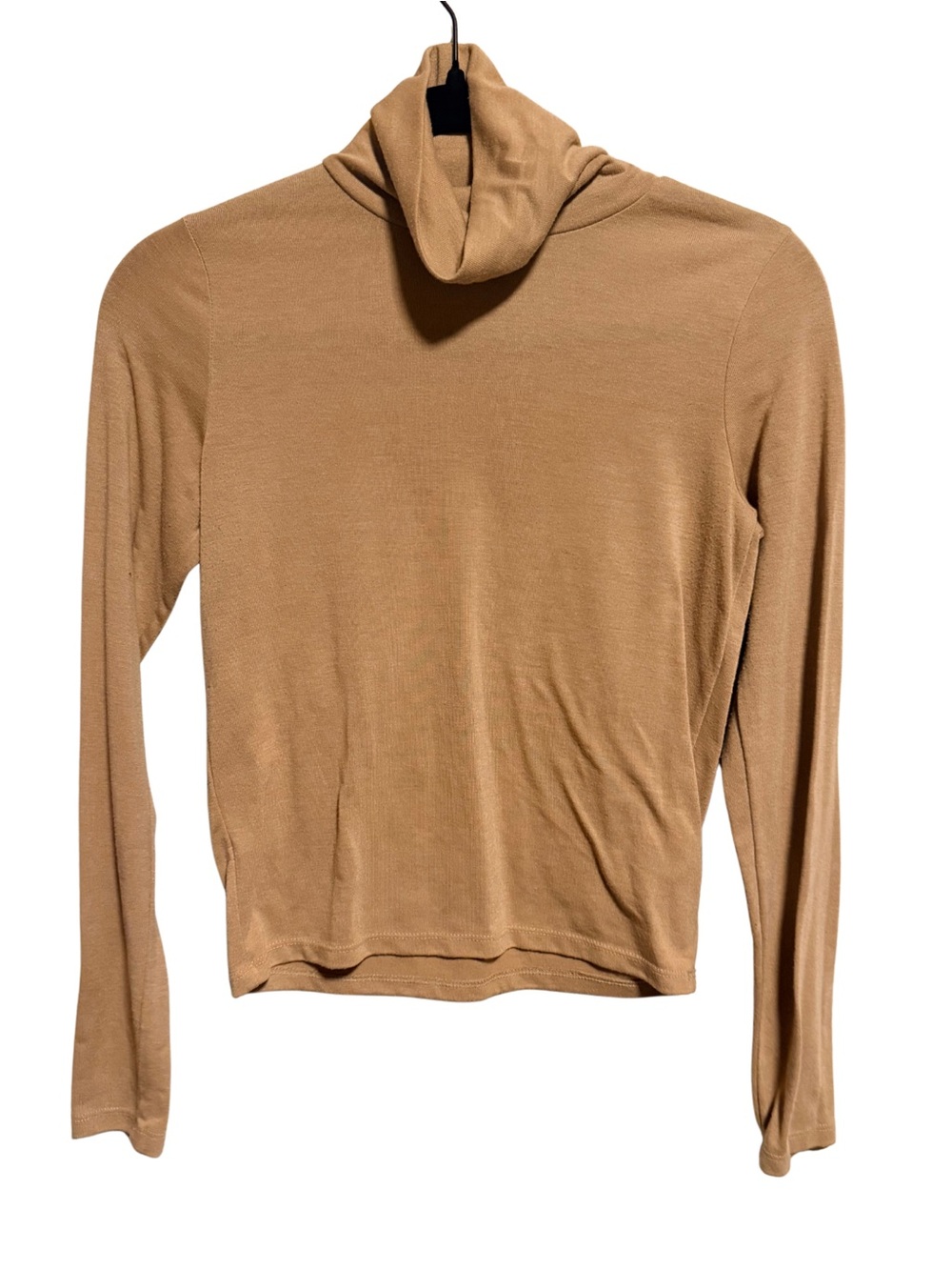 Cotton On Camel Turtleneck - Lightweight Long Sleeve